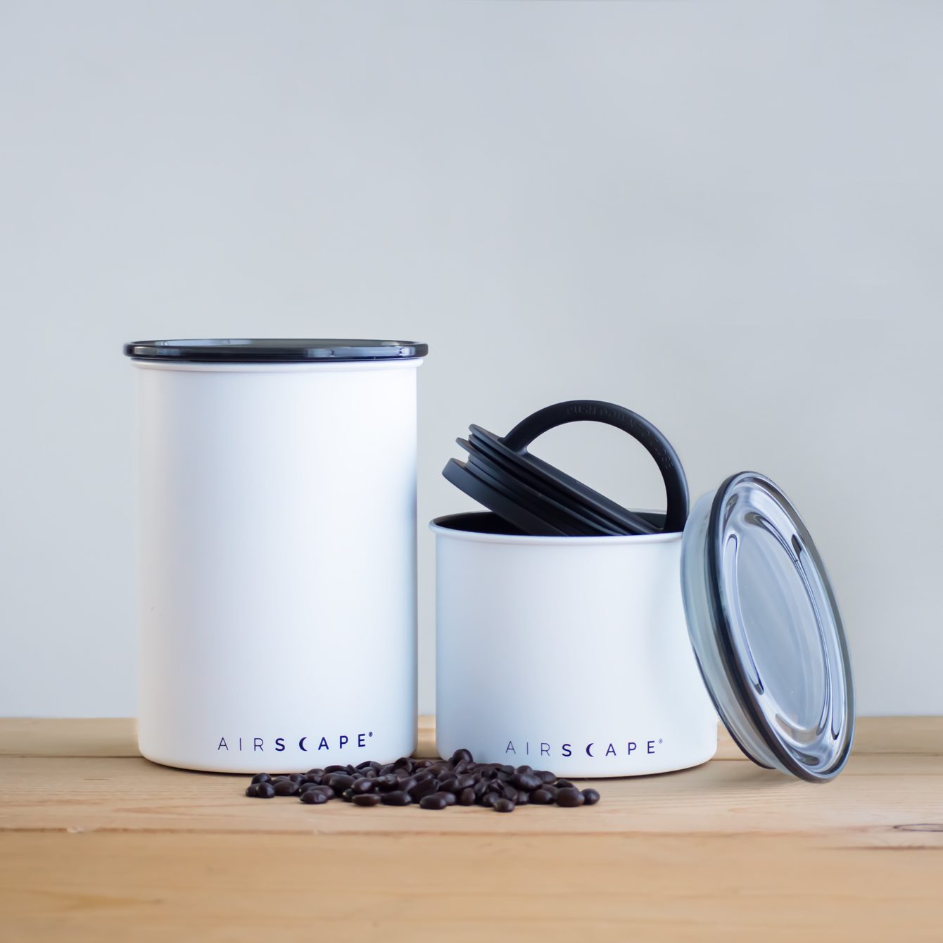 Airscape Coffee Canister - 3 Arrows Coffee