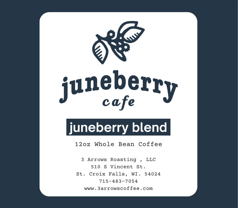 Juneberry Blend - 3 Arrows Coffee