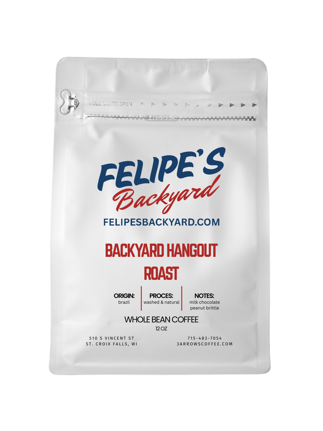 Backyard Hangout Roast — 12 oz Whole Bean