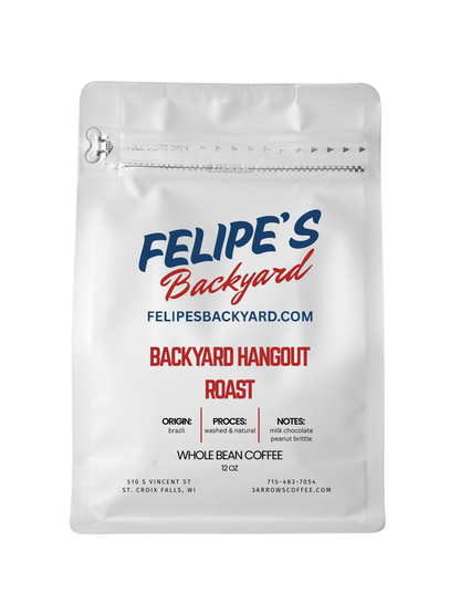 Backyard Hangout Roast — 12 oz Whole Bean