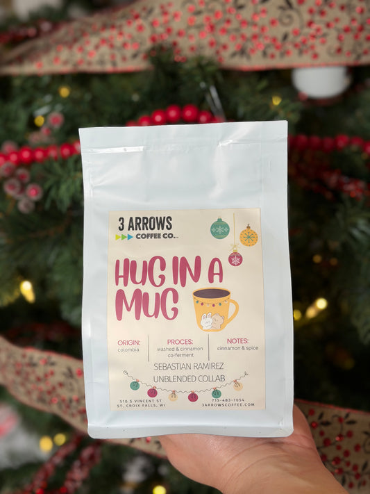 Hug In A Mug – Colombia (Recruitment Lot + Cinnamon Co-Ferment)