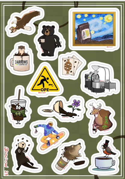 Sticker sheets