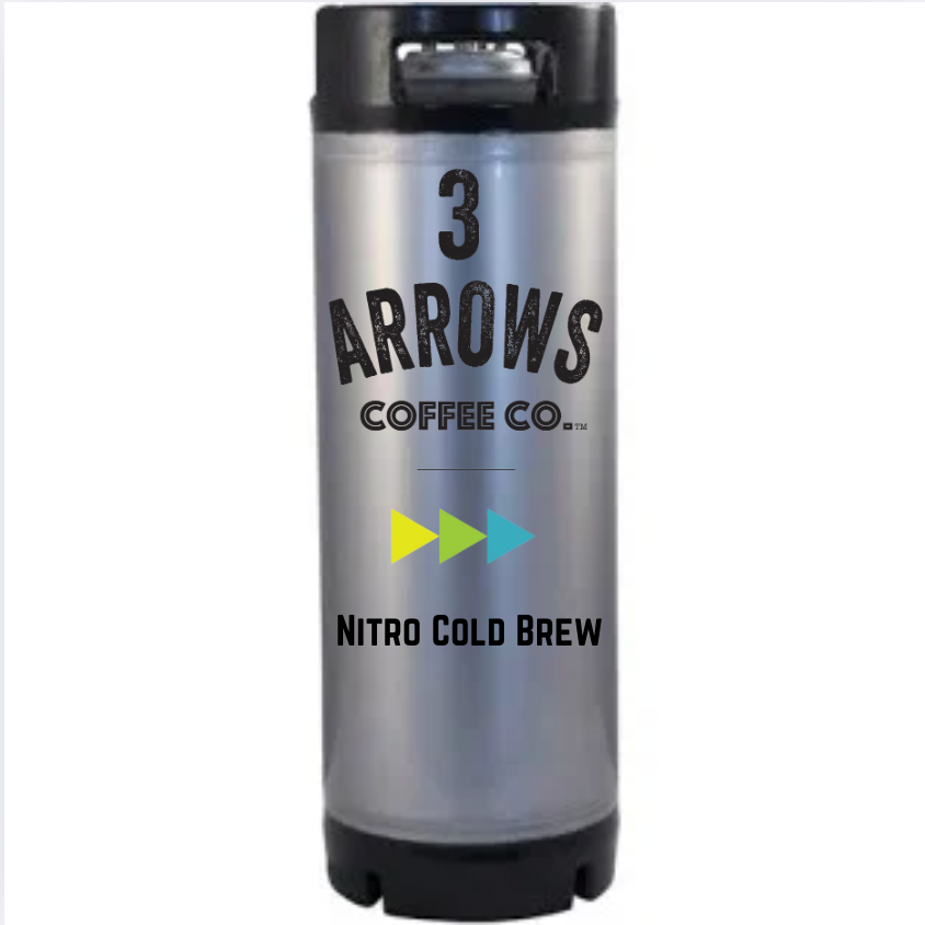 Nitro Cold Brew 5gal Keg Florida ONLY (WS)