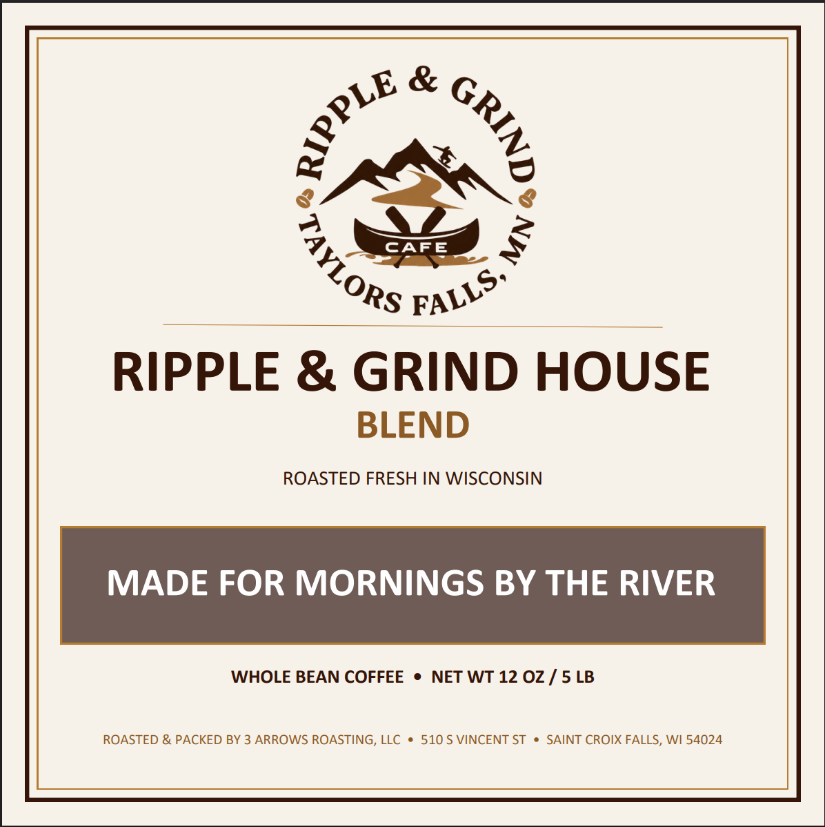 House Blend Ripple & Grind ONLY