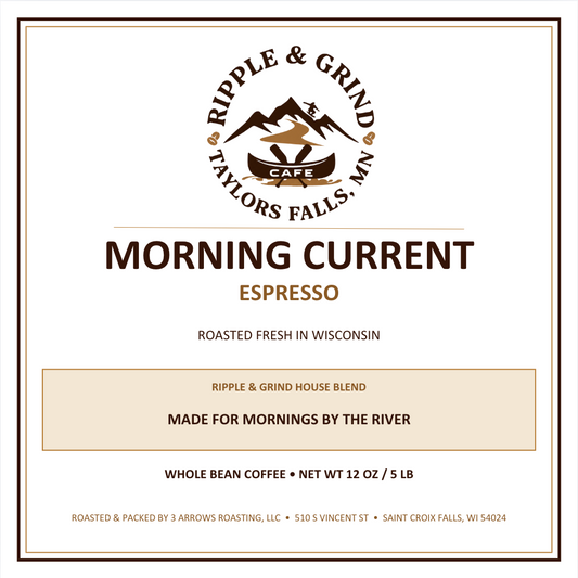 Espresso Ripple & Grind ONLY