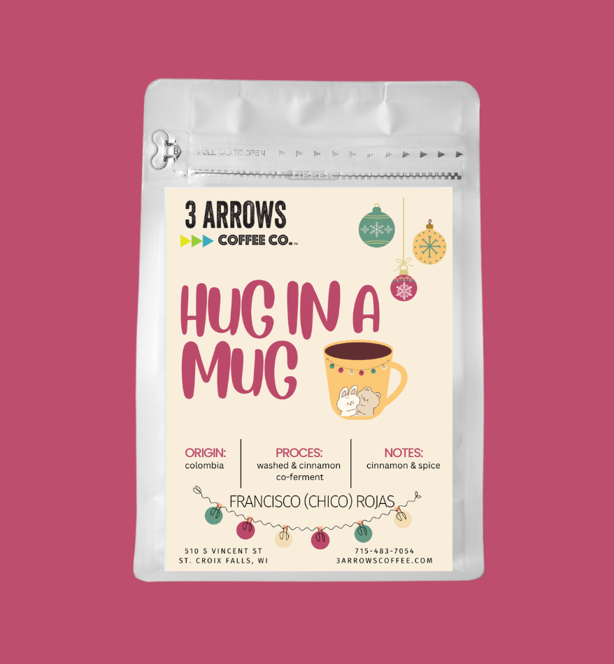 Hug In A Mug – Colombia (Recruitment Lot + Cinnamon Co-Ferment)