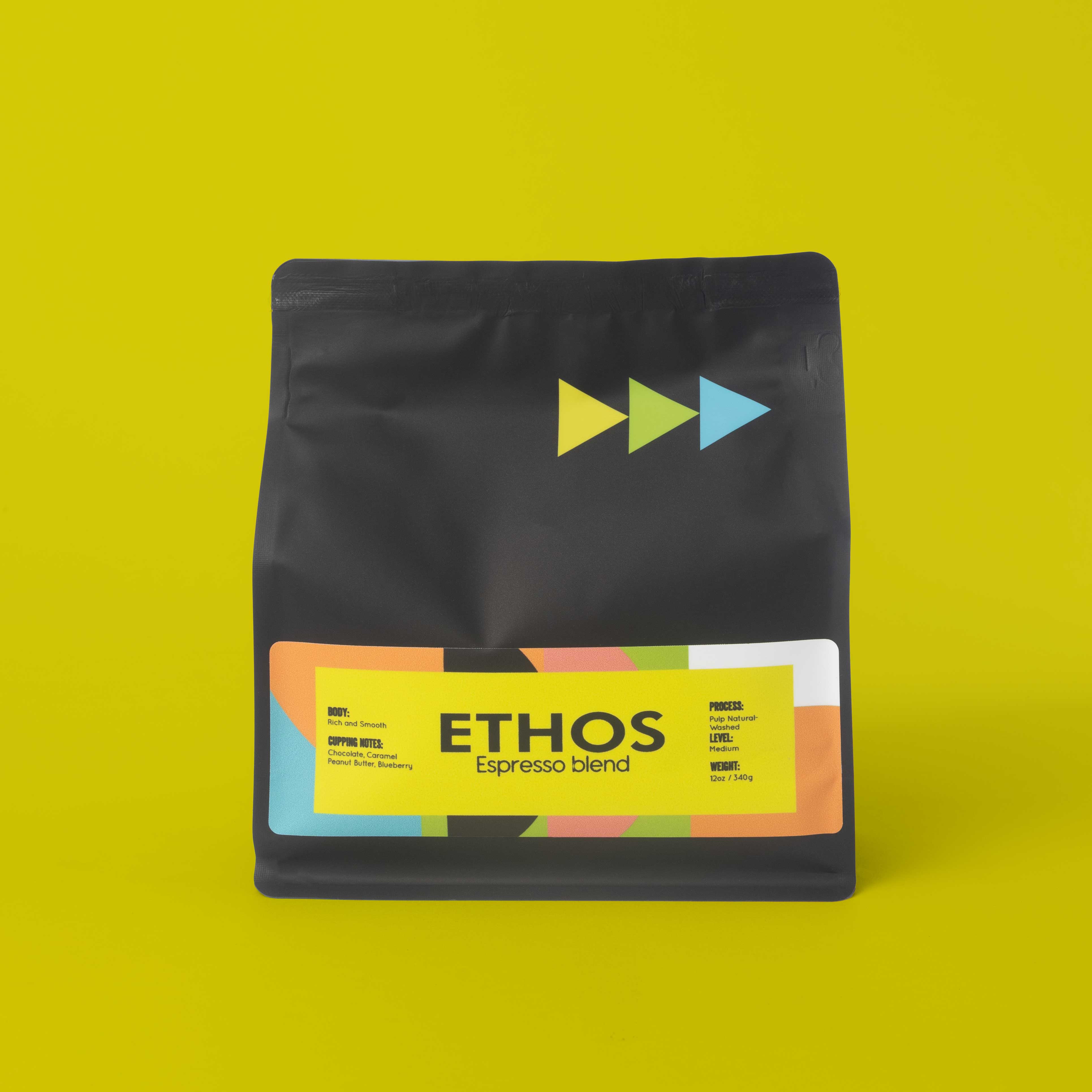 Ethos — Colombia & Brazil Blend | 3 Arrows Coffee