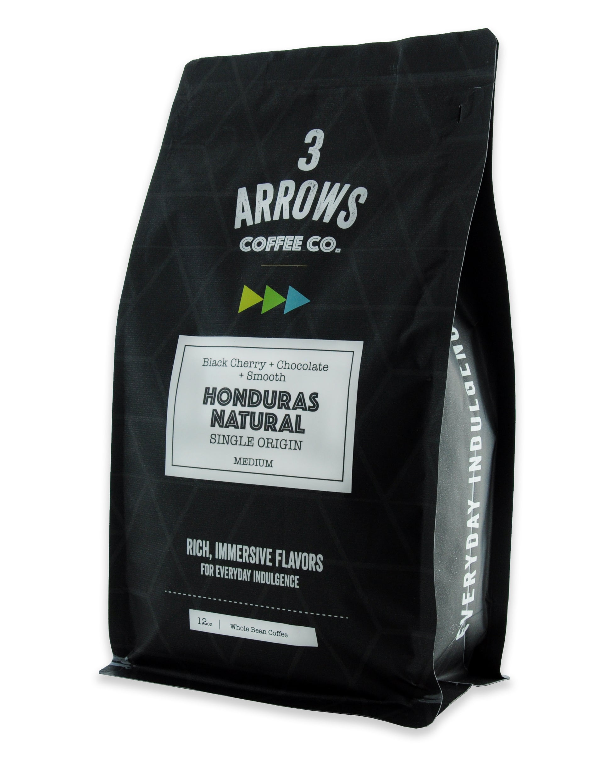 Honduras Natural Processed Medium Roast Single Origin Coffee from 3 Arrows Coffee Company